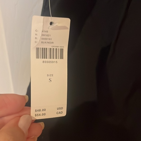 NWT Anthropologie Elegant Black Skirt women’s size Small - Picture 4 of 6